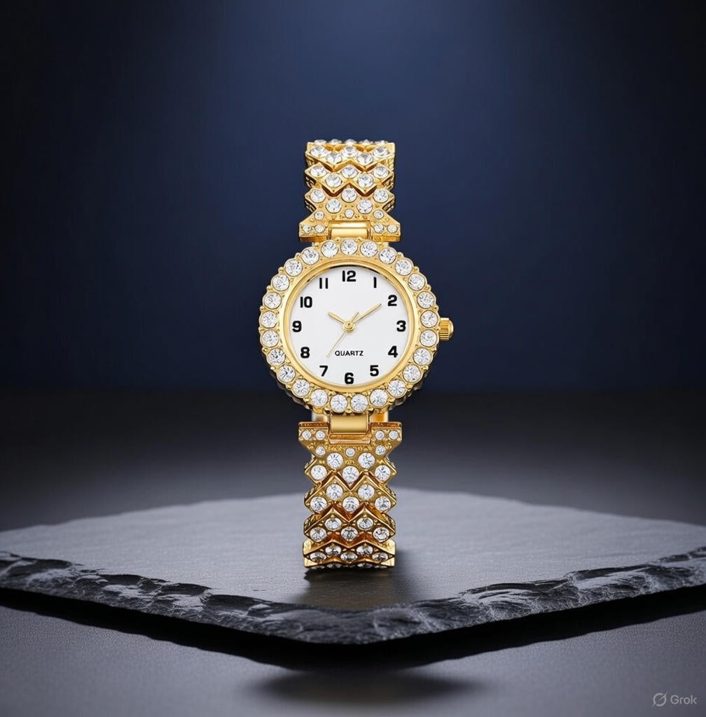 1pcs/2pcs Luxury Watches for Women