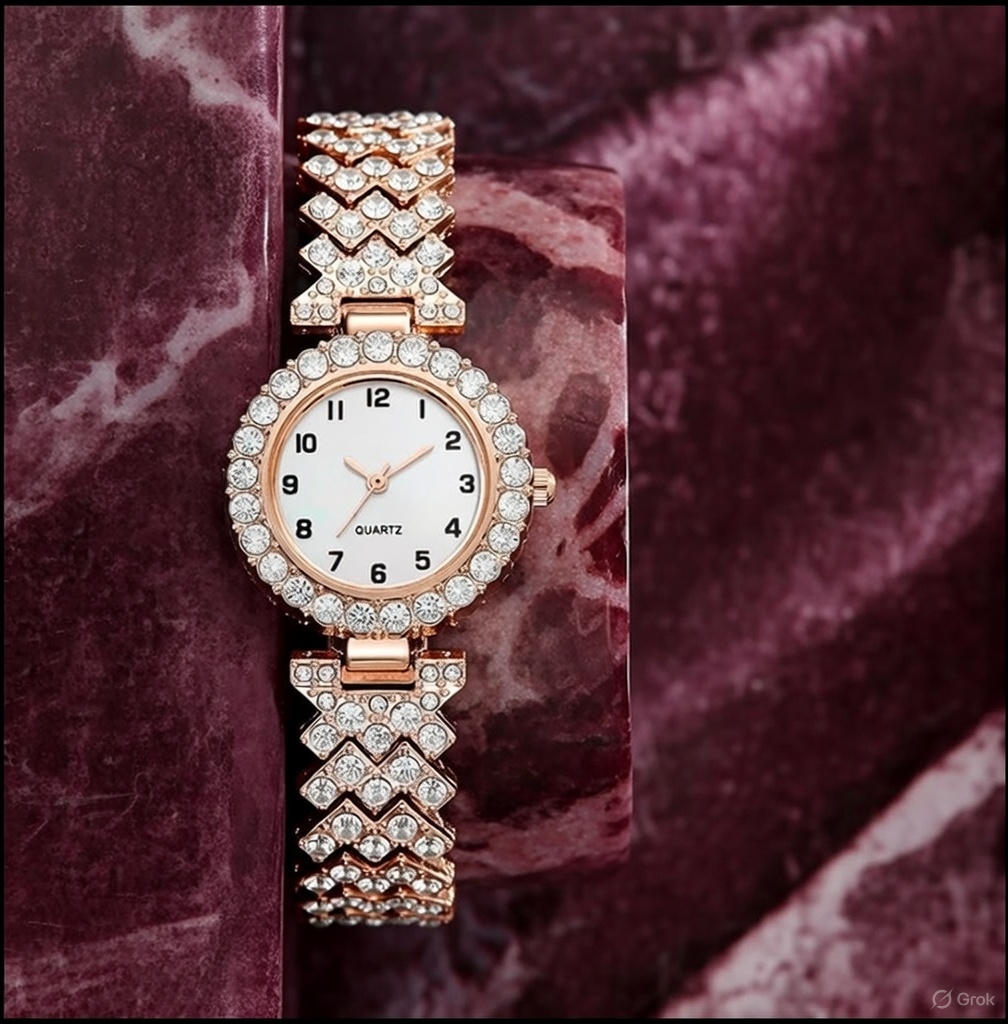1pcs/2pcs Luxury Watches for Women