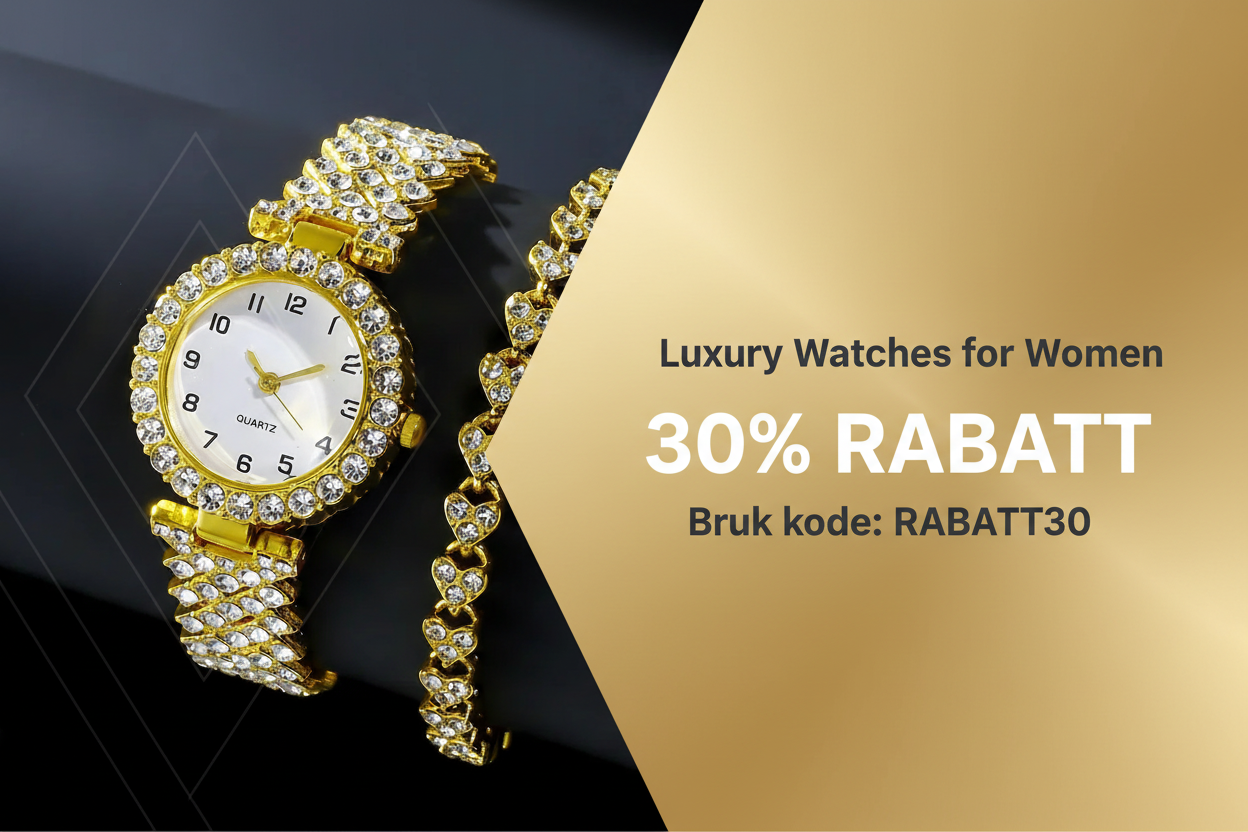 Luxury Watches Banner